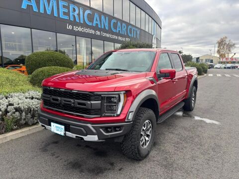 Ford Divers RAPTOR Supercrew V6 bi-turbo 3.5L 450hp 2021 occasion Le Coudray-Montceaux 91830