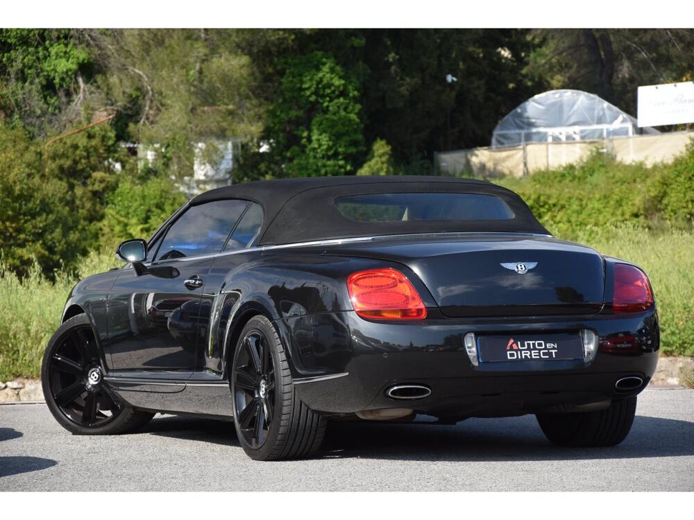 Continental Convertible 6.8i - BVA CONVERTIBLE CABRIOLET . 2008 occasion 06250 Mougins