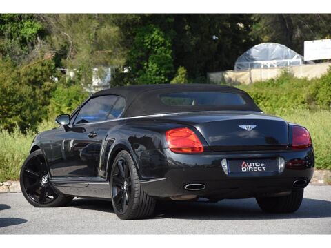 Continental Convertible 6.8i - BVA CONVERTIBLE CABRIOLET . 2008 occasion 06250 Mougins