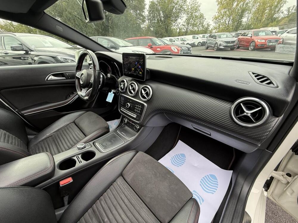 Classe A A 180 d - BV 7G-DCT Sport Edition - TOIT OUVRANT + CAMERA AR 2018 occasion 19100 Brive-la-Gaillarde