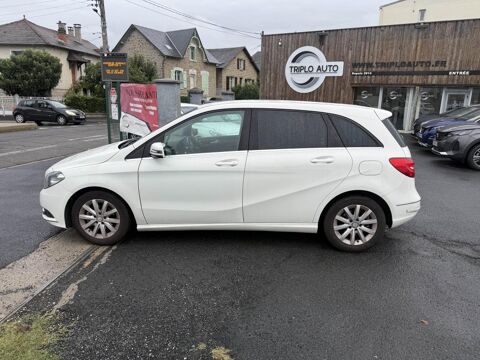Classe B B 180 CDI BERLINE - Design CAMERA AR + CLIM 2014 occasion 19100 Brive-la-Gaillarde