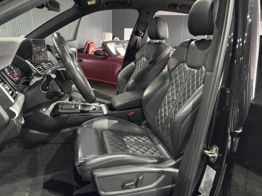 Q5 2.0 35 TDI Mild Hybrid - 163 - BV S-tronic S line PHASE 2 2022 occasion 47200 Saint-Pardoux-du-Breuil