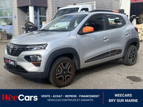 Dacia Spring ELECTRIC 45 25PPM 27.4KWH ACHAT-INTEGRAL ESSENTIAL BVA 2022 occasion Bry-sur-Marne 94360