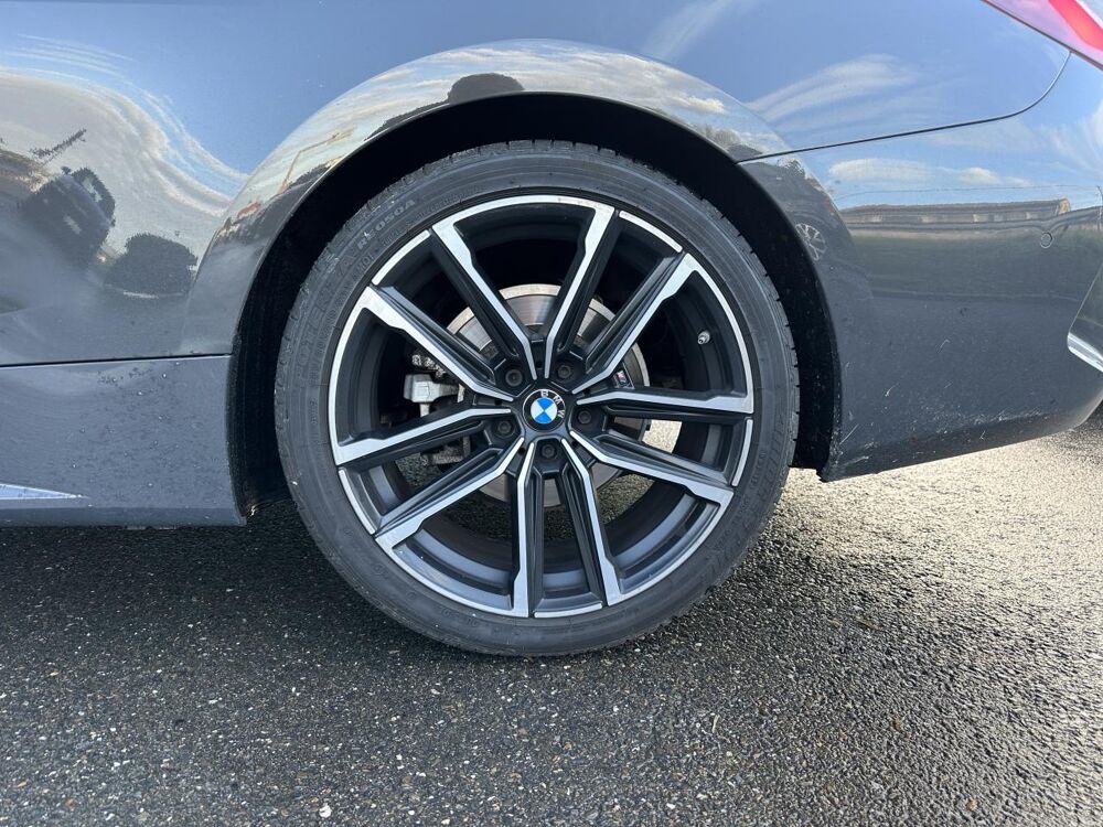 S&eacute;rie 4 420d Coup&eacute; M Sport - BVA Sport COUPE G22 420d PHASE 1 - GAR 2021 occasion 33450 Montussan
