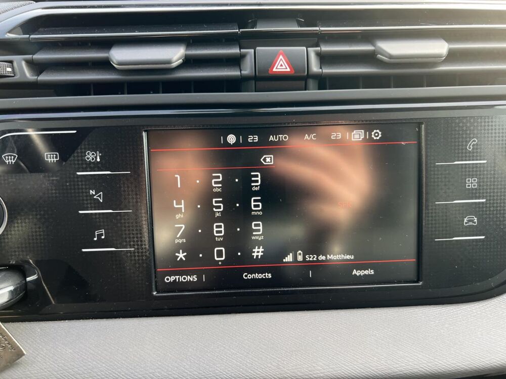 C4 Spacetourer 2.0 BlueHDi - BVA - 160cv - DISTRIBUTION NEUVE - SUIVI CITRO 2018 occasion 49070 Beaucouz&eacute;