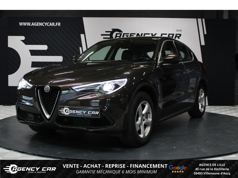 Stelvio Lusso Q4 2.0 T 280cv aucun frais a pr&eacute;voir ! 2018 occasion 59493 Villeneuve-d'Ascq