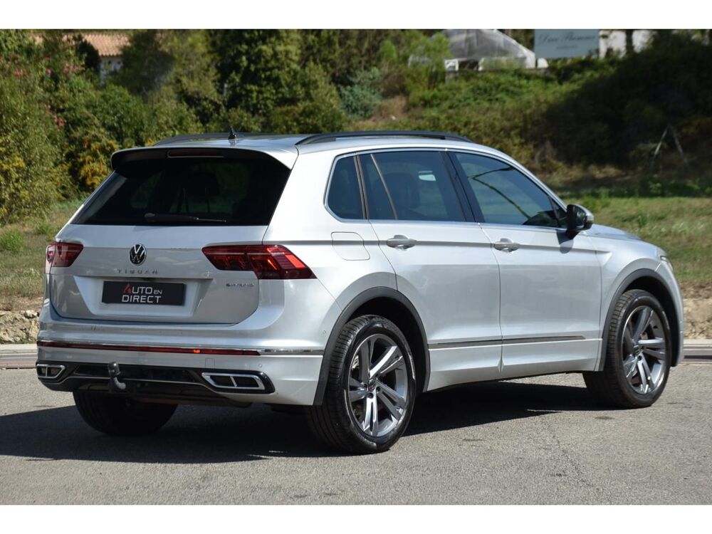 Tiguan 1.4 eHybrid - 245 - R-Line PHASE 2 2022 occasion 06250 Mougins