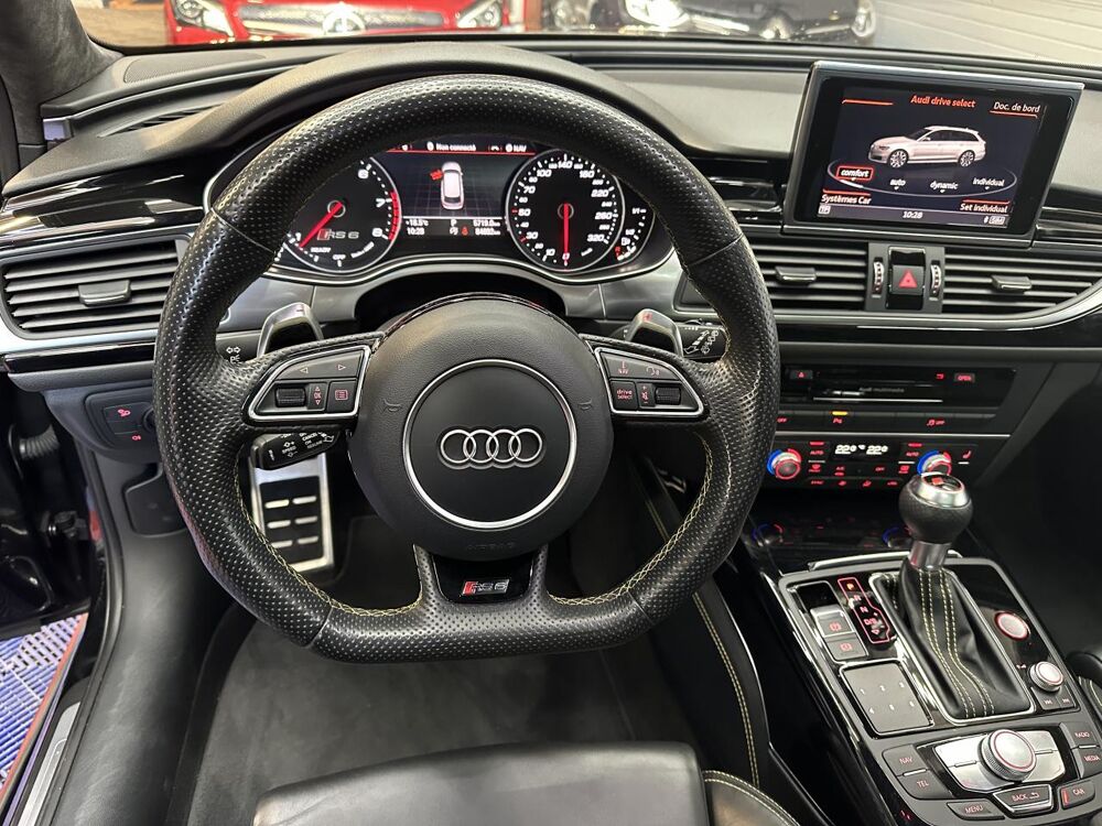RS6 4.0 TFSI 605 PERFORMANCE QUATTRO TIPTRONIC BVA 2017 occasion 33370 Artigues-pr&egrave;s-Bordeaux
