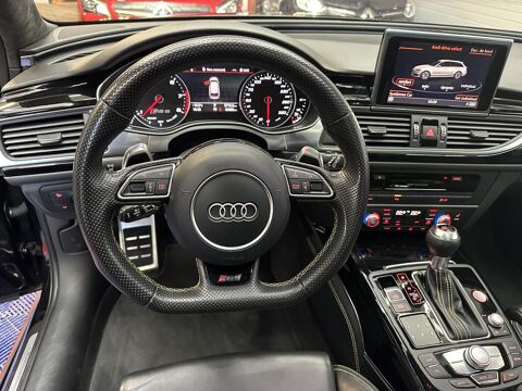 RS6 4.0 TFSI 605 PERFORMANCE QUATTRO TIPTRONIC BVA 2017 occasion 33370 Artigues-pr&egrave;s-Bordeaux