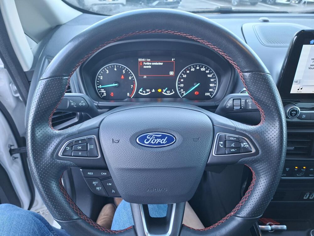 Ecosport EcoBoost 125 S&S ST-Line 2019 occasion 31660 Bessi&egrave;res