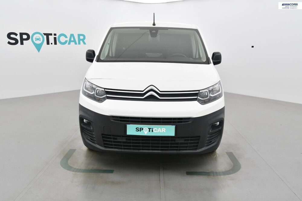 Berlingo M 650 BLUEHDI 100 S&S BVM6 DRIVER 2022 occasion 17130 Montendre