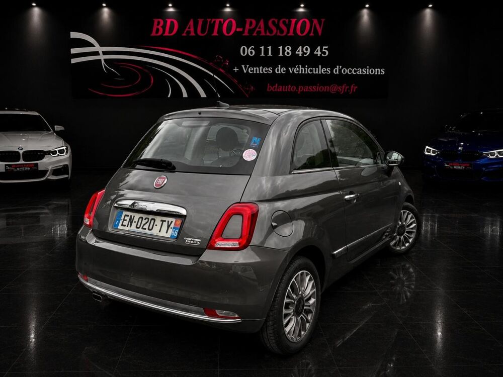 500 0.9i 85ch Turbo PHASE 2 /2017 / toit panoramique / carplay / 2017 occasion 30260 Orthoux-S&eacute;rignac-Quilhan