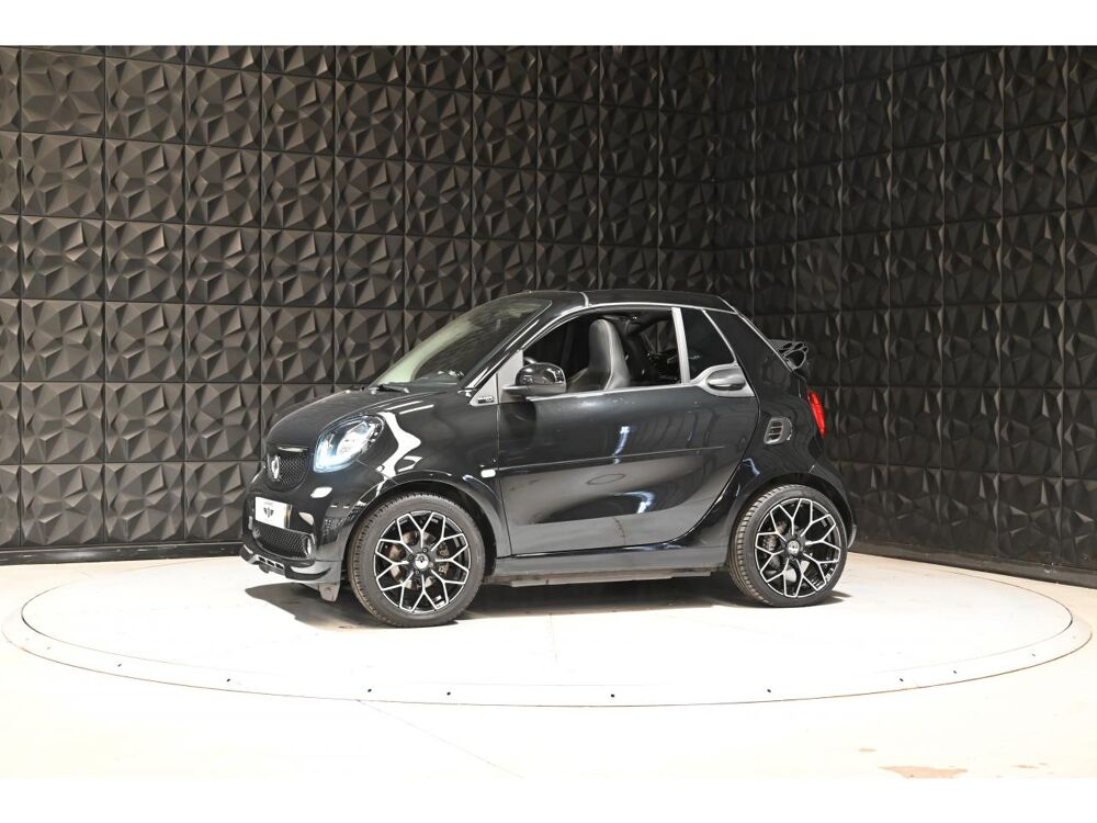 ForTwo Smart Cabrio 0.9i - 90 S&S - BV Twinamic Euro 6c CABRIOLET 2019 occasion 77100 Meaux
