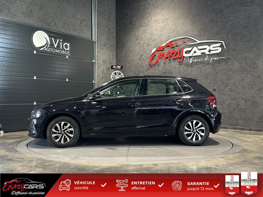 Polo Active 1.0 TSI - 95 - DSG 7 - CARPLAY - VIRTUAL COCKPIT - 2021 occasion 25300 Pontarlier