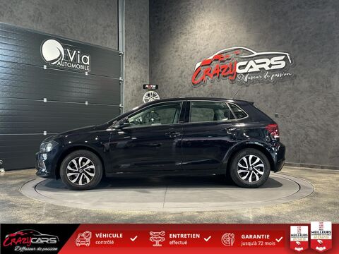 Polo Active 1.0 TSI - 95 - DSG 7 - CARPLAY - VIRTUAL COCKPIT - 2021 occasion 25300 Pontarlier