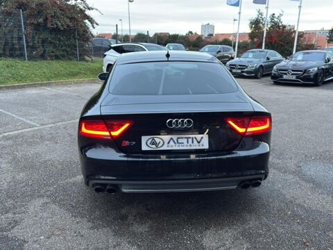 RS7 4.0 v8 tfsi 420 quattro s tronic 7 2013 occasion 85150 Les Achards