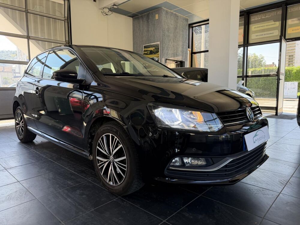 Polo V 1.4 TDI BlueMotion - 90 Allstar PHASE 2 2016 occasion 38400 Saint-Martin-d'H&egrave;res