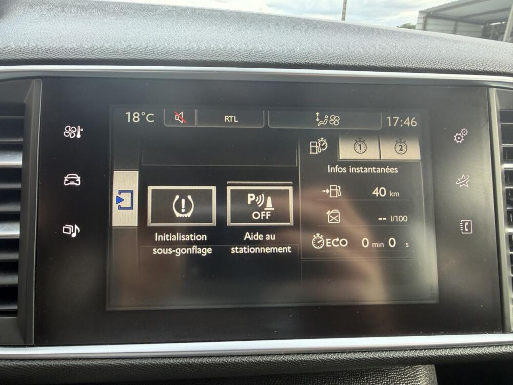308 1.2i PureTech 12V S&S - 130 II 2013 BERLINE Sensation PHASE 2014 occasion 19100 Brive-la-Gaillarde