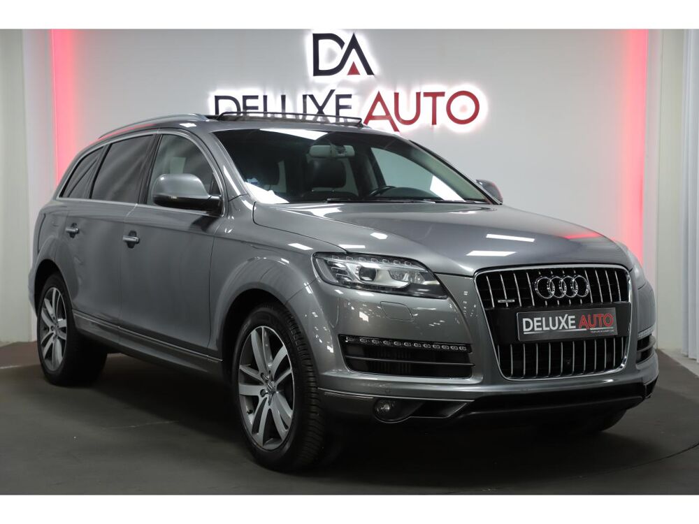 Q7 Quattro 3.0 V6 TDI 245 Ambition Luxe 7pl Tiptronic Phase 2 2012 occasion 06550 La Roquette-sur-Siagne