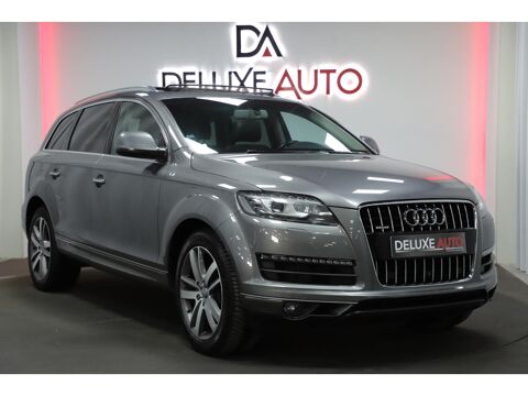Q7 Quattro 3.0 V6 TDI 245 Ambition Luxe 7pl Tiptronic Phase 2 2012 occasion 06550 La Roquette-sur-Siagne