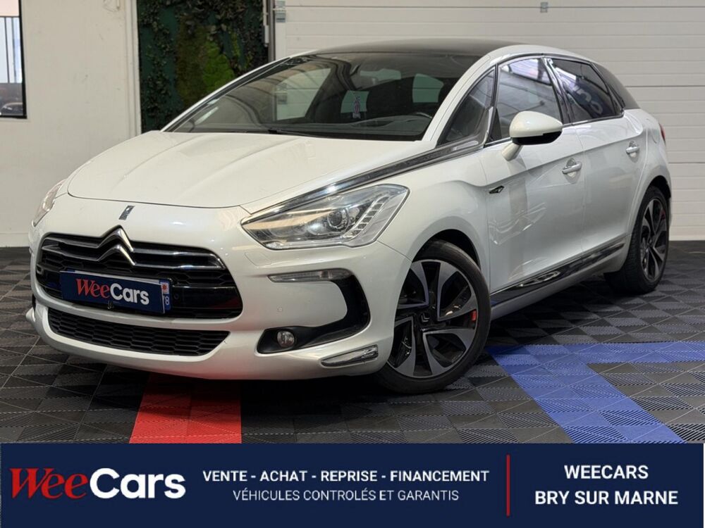DS5 2.0 HDI 165 PURE PEARL BVA - Garantie 6 Mois 2013 occasion 94360 Bry-sur-Marne