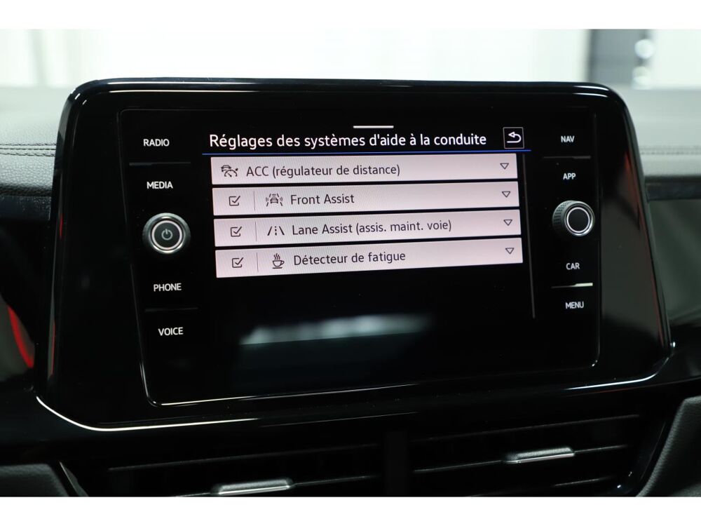 T-ROC 1.5 TSI 150 R-Line DSG 7 Phase 2 2022 occasion 06550 La Roquette-sur-Siagne
