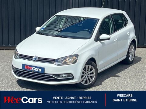 Volkswagen Polo 1.2 TSI 90 BLUEMOTION CONFORT LINE 2016 occasion Saint-Just-Saint-Rambert 42170