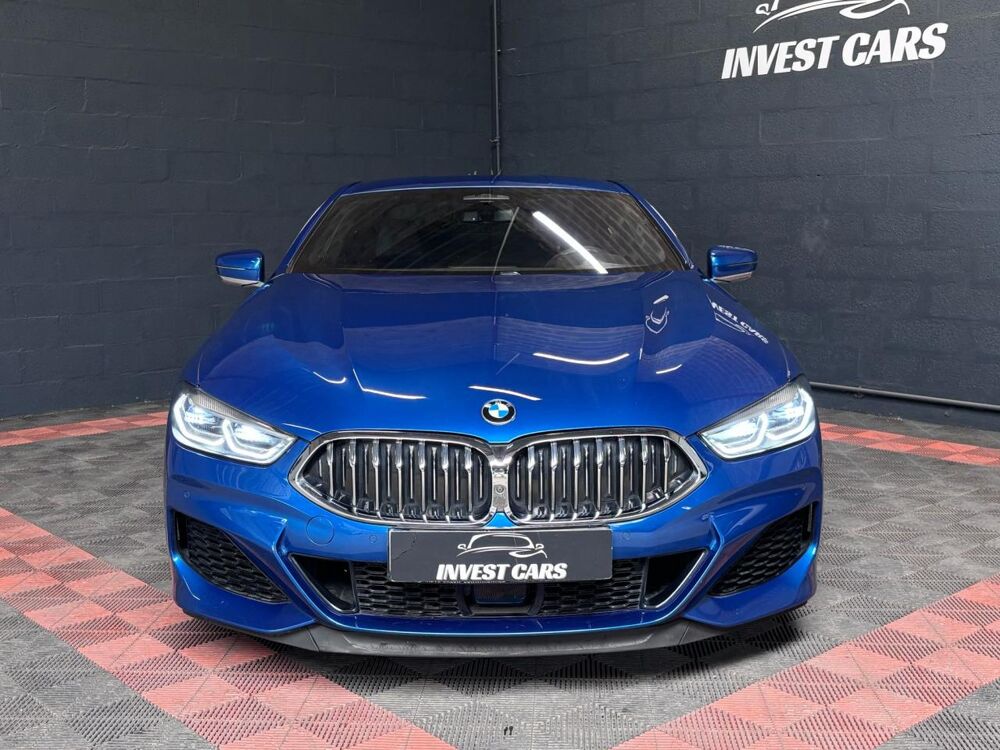 S&eacute;rie 8 M850i xDrive Coup&eacute; BVA G15 M Performance - SUIVI COMPLET BMW 2019 occasion 33700 M&eacute;rignac