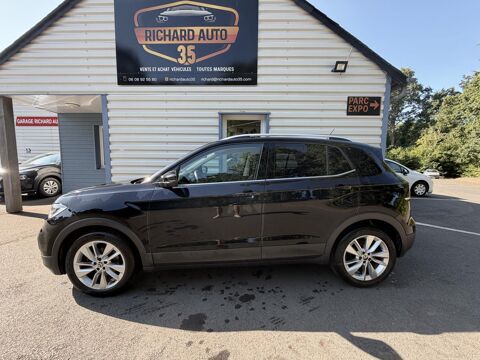T-Cross 1.0 TSI - 110 - Start&Stop - BV DSG 7 2022 occasion 35780 La Richardais