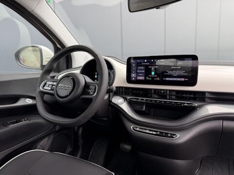 500 Electrique 118ch 42.0kWh Icone - SOH +95% 2023 occasion 35300 Foug&egrave;res