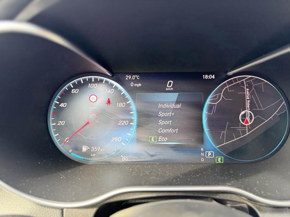 Classe C Coup&eacute; 220 d AVANTGARDE LINE - CAM - LED - CARPLAY 2018 occasion 13760 Saint-Cannat