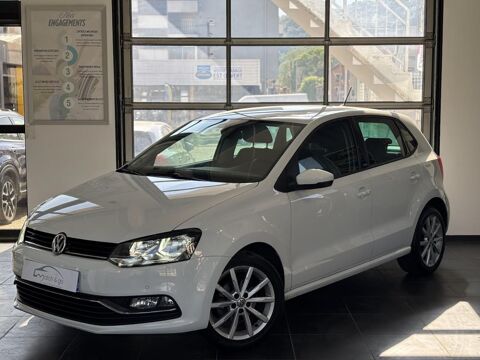 Volkswagen Polo 1.2 TSI 90CH ALLSTAR - DISTRIBUTION NEUVE - APPLE CARPLAY 2017 occasion Saint-Martin-d'H&egrave;res 38400