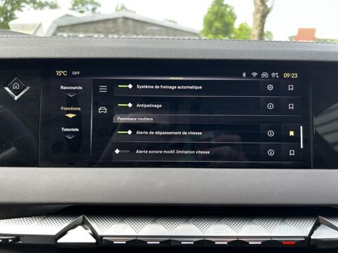 DS4 BlueHDi130 Etoile Nappa EAT8  GPS  ACC3  Radar Av/Ar  Ca 2025 occasion 34190 Ganges