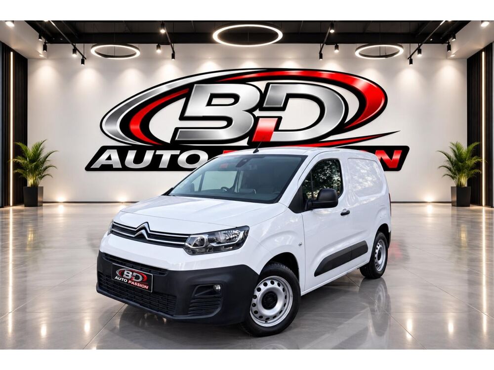 Berlingo HDi - 130ch - Boite auto EAT8 Fourgon M Worker 1000 kg / 80 2020 occasion 30260 Orthoux-S&eacute;rignac-Quilhan