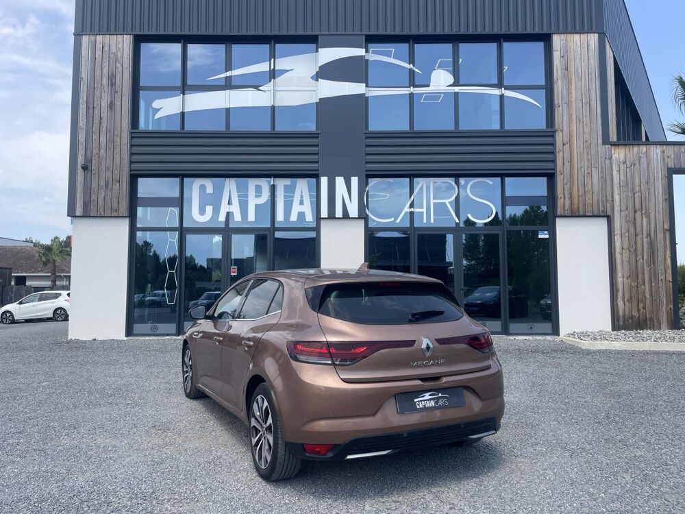 M&eacute;gane 4 EDITION ONE 1.5 Blue dCi 115 CH BVA EDC PH 2-GARANTIE 12 M 2021 occasion 33127 Saint-Jean-d'Illac