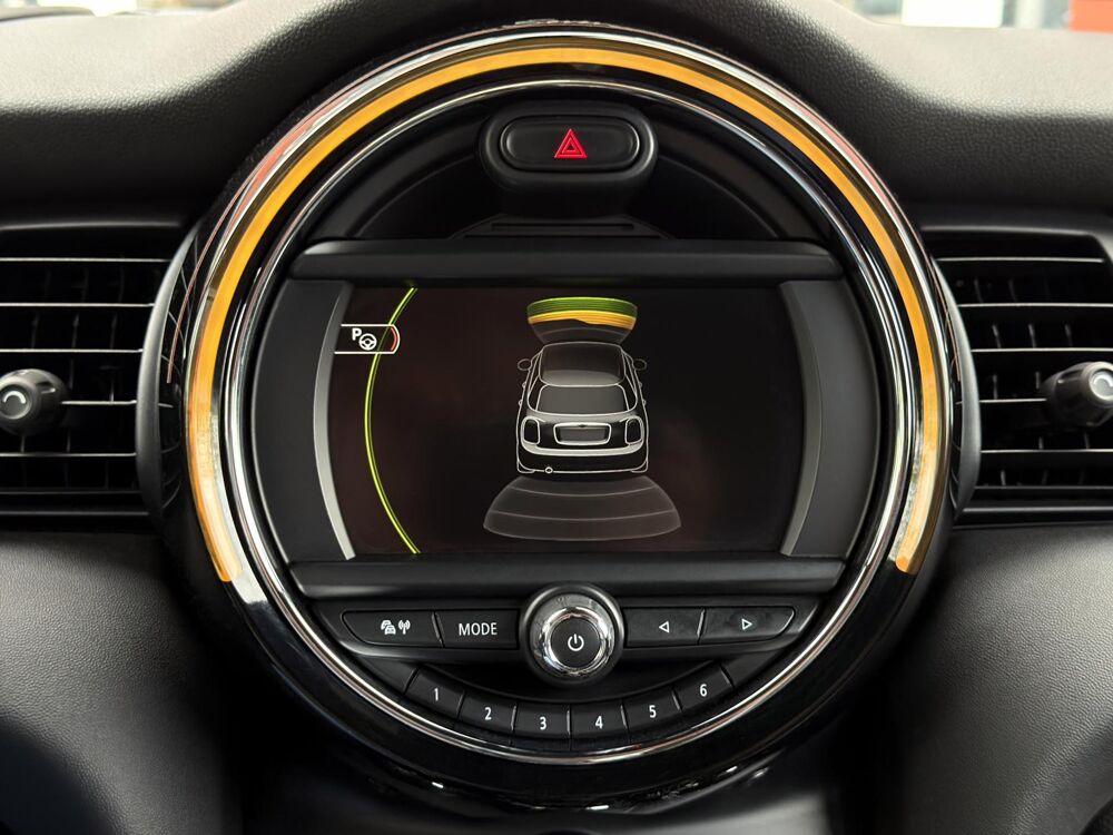 Cooper S Seven 2.0 192 Pack Connected Cuir Cross Punch T&ecirc;te Haute G 2018 occasion 67440 Marmoutier