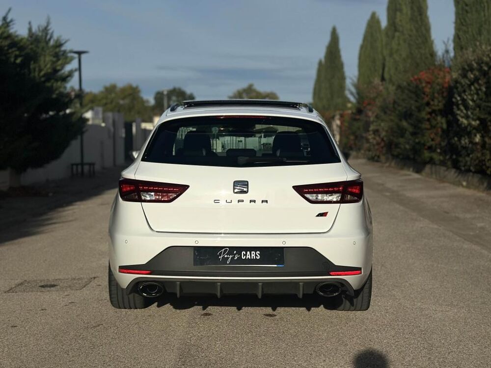 Leon ST CUPRA 2.0 TSI 290 - BV DSG 6 - TOIT OUV - BREMBO - LIGNE 2016 occasion 13760 Saint-Cannat