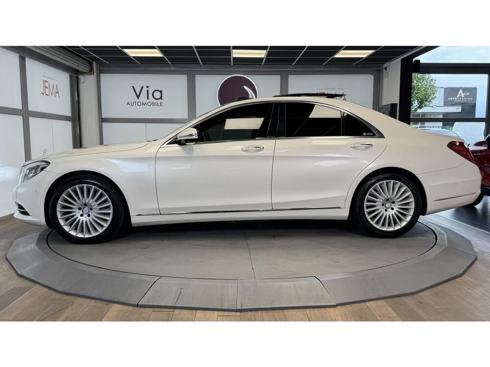 Classe S S 350 d 258ch - 9G-Tronic 4 Matic - Entretien Mercedes - C 2016 occasion 60740 Saint-Maximin