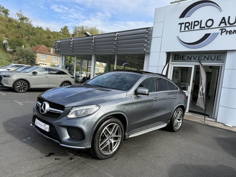 Classe GLE Coup&eacute; 350 d - BVA 9G-Tronic - Fascination - TOIT OUVRANT + A 2017 occasion 19100 Brive-la-Gaillarde