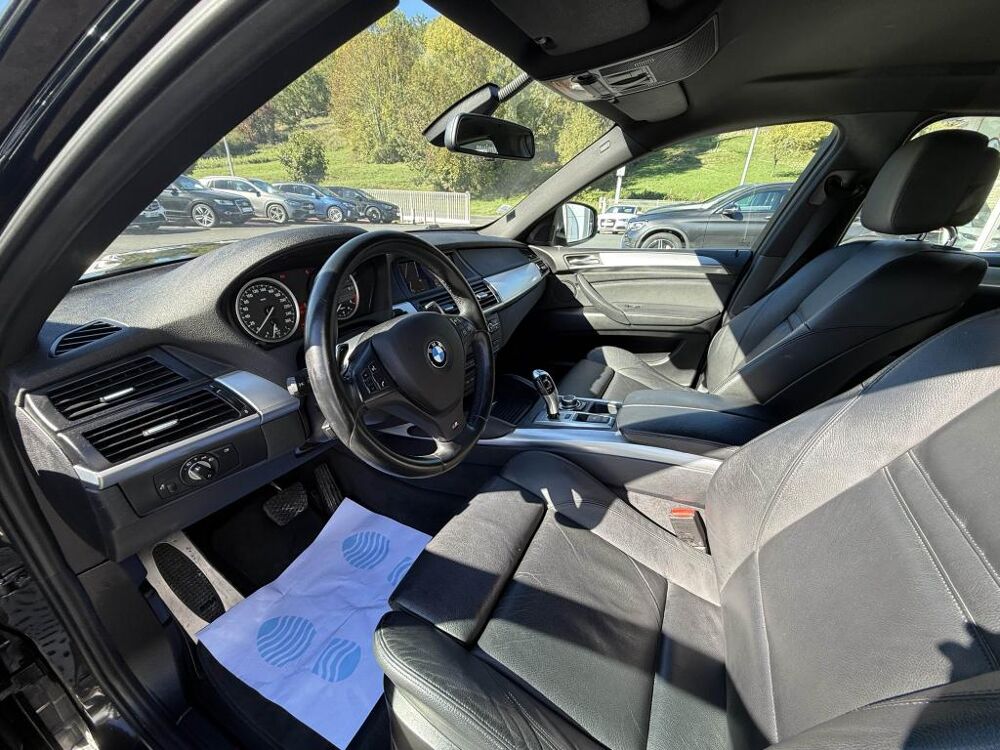 X6 M50d - BVA 381ch E71 LCI M50d GPS + CAMERA AR + CLIM 2013 occasion 19100 Brive-la-Gaillarde