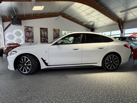 S&eacute;rie 4 GRAN-COUPE 3.0 I 386H 375CH MHEV HYBRID 48VOLT M-PERFORMANCE 2022 occasion 16000 Angoul&ecirc;me
