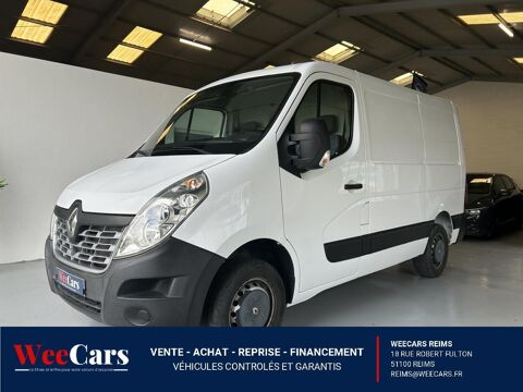 Renault Master Fg III (F62) F2800 L1H1 2.3 dCi 110ch Grand Confort - Euro6 2018 occasion Reims 51100