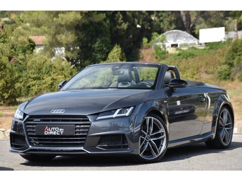 Audi TT Roadster Quattro 2.0 TFSI - 230 - BV S-tronic ROADSTER S-Li 2015 occasion Mougins 06250