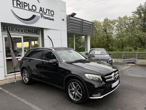 Mercedes Classe GLC 250 d - BVA 9G-Tronic Fascination Pack AMG 4-Matic - BVA SUI 2017 occasion Brive-la-Gaillarde 19100