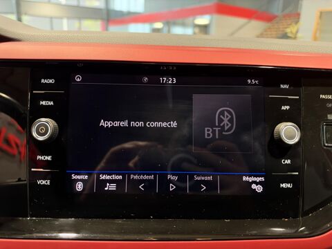 Polo 1.0 TSI FIRST EDITION - 95 - CAM - BEATS AUDIO - ACC 2017 occasion 25300 Pontarlier