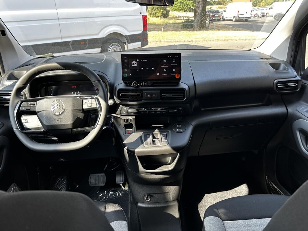 Berlingo M // N1 BlueHDi 130 Plus EAT8 5pl  CarPlay  JA16Noir  Rad 2026 occasion 34190 Ganges
