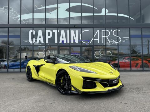 Chevrolet Corvette Z06 - CONVERTIBLE 2LZ - V8 5,5 L 750 - CATA SPORT BOITE A AI 2023 occasion Montussan 33450