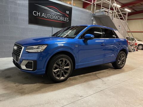Audi Q2 2.0 TDI 150 S-LINE QUATTRO S-TRONIC7 2017 occasion Bettancourt-la-Ferr&eacute;e 52100
