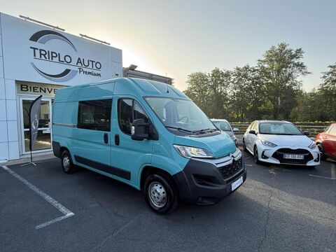 Citro&euml;n Jumper Confort L2H2 2.0 BlueHDI - 110 7PL Cabine approfondie RADAR 2019 occasion Brive-la-Gaillarde 19100