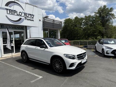 Classe GLC 220 d - BVA 9G-Tronic Fascination 4-Matic ATTELAGE + GPS + 2018 occasion 19100 Brive-la-Gaillarde
